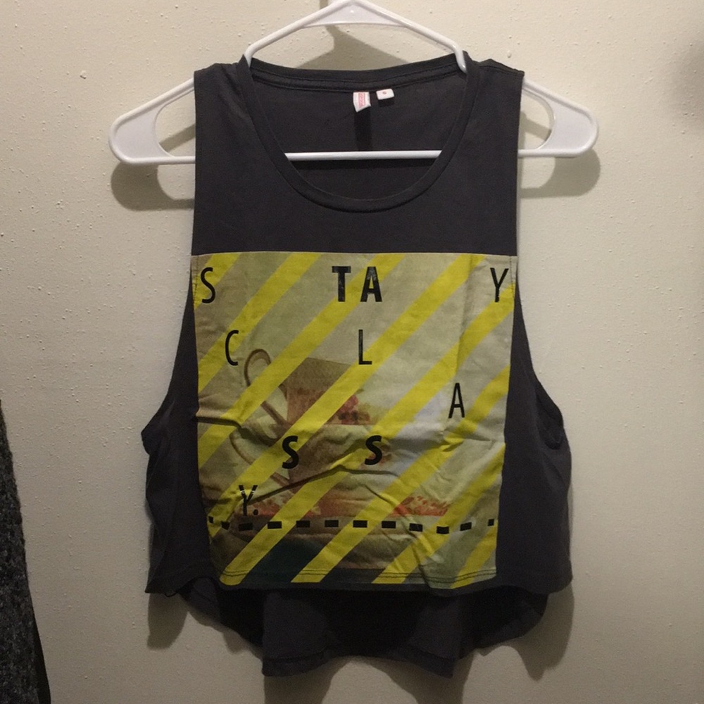 🌼 S Penshoppe Crop Top 🌼